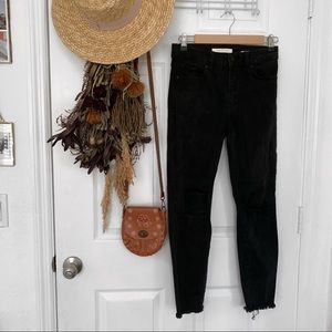 High Rise Skinny Jeans
